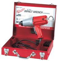 #9072-22 - 1/2'' Drive - 1;000 - 2;600 Impacts per Minute - Corded Impact Wrench - Americas Industrial Supply