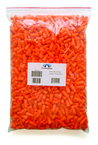 Replacement Bulk Bag of 500 Disposable Earplugs For Dispenser - Americas Industrial Supply
