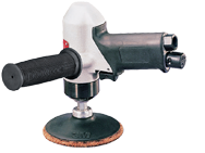 #50324 - 4" Disc - Angle-Pistol Grip Style - Air Powered Sander - Americas Industrial Supply