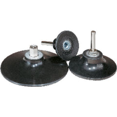 ‎Model 51347 - 3″ Diameter - Medium Disc Pad for Sander 1/4″-20 Shank - Americas Industrial Supply