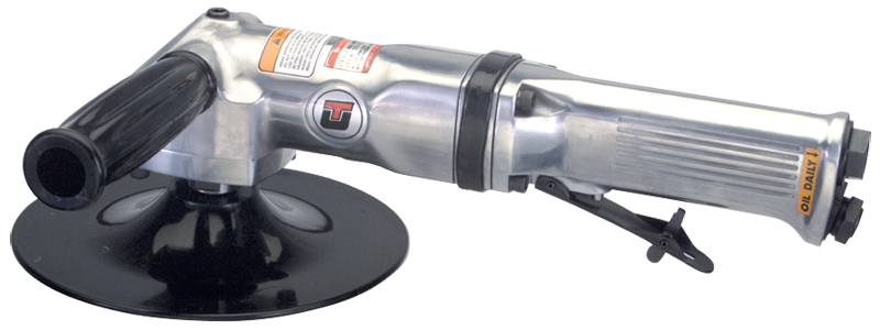 #UT8757 - 7" Wheel Size - Air Powered Angle Grinder - Americas Industrial Supply