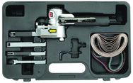 #UT8719K - 3/4" Wide - Air Powered Swivel Action Belt Sander - Americas Industrial Supply