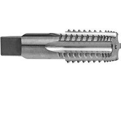 ‎1/2-14 PTF SAE SHORT 5FL INT GRD THD DRYSEAL TAPER PIPE TAPS 115DS - Exact Industrial Supply