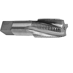 ‎3/8-18 NPTF 4FL SPFL GRD THD DRYSEAL TAPER PIPE TAPS 120DSS - Exact Industrial Supply
