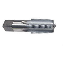 ‎3/4-14 NPT 5FL CHROME TREAT GRD THD TAPER PIPE TAPS 120G (46128) M8 - Exact Industrial Supply