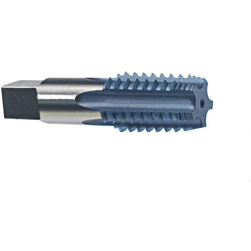‎3/4-14 NPT 5FL BLUE DIAMOND TREAT GRD THD TAPER PIPE TAPS (46128) M8 - Exact Industrial Supply