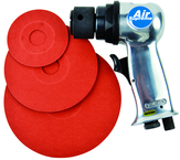 #7600 - 5" Disc - Angle Style - Air Powered Sander - Americas Industrial Supply