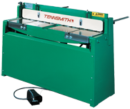 Hydraulic Sheet Metal Shear - #52H; 16 Gauge Capacity (Mild Steel); 3HP Motor - Americas Industrial Supply