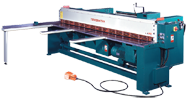 Sheet Metal Shear-with Package F - #LM1214-F; 14 Gauge Capacity (Mild Steel); 7.5HP Motor - Americas Industrial Supply