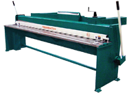 Sheet Metal Shear-Manual - #SK1020; 20 Gauge Capacity (Mild Steel) - Americas Industrial Supply