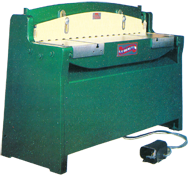 Hydraulic Sheet Metal Shear - #NH5216; 16 Gauge Capacity (Mild Steel); 3HP Motor - Americas Industrial Supply