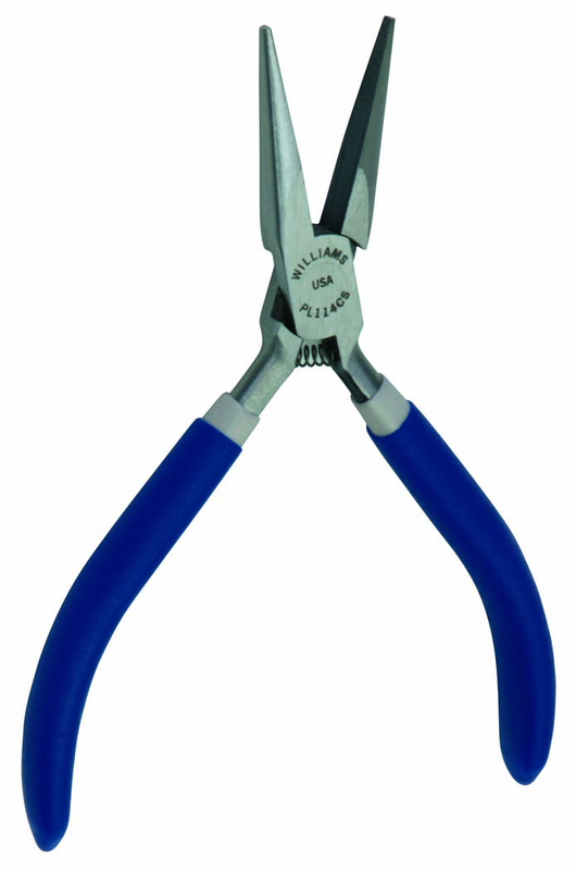 4-1/2" Short Nose Needle Nose Plier - Americas Industrial Supply