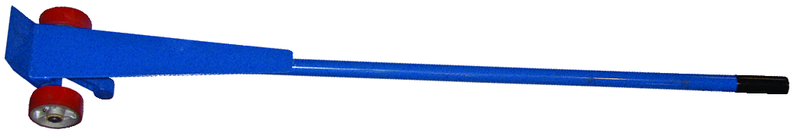 5' Steel Handle Prylever Bar - Usable nose plate 6"W x 3"L - Powder coat blue finish - Capacity is 5,000 lbs - Americas Industrial Supply