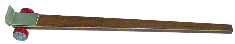 7' Wood Handle Prylever Bar - Usable nose plate 6"W x 3"L - Capacity 4,250 lbs - Americas Industrial Supply