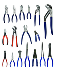 17 Piece Combination Plier Set - Americas Industrial Supply