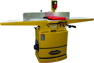 60HH 8" Jointer, 2HP 1PH 230V, Helical Head - Americas Industrial Supply