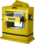 201HH, 22" Planer, 7.5HP 3PH 230V, helical cutterhead - Americas Industrial Supply