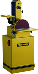 Model 31A 6" Belt and 12" Disc Floor Standing Combination Sander 1.5HP 115/230V 3PH - Americas Industrial Supply