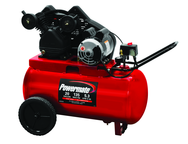 20 Gal. Single Stage Air Compressor, Horizontal - Americas Industrial Supply