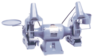 Bench Grinder-Deluxe - #1022WD; 10 x 1 x 7/8'' Wheel Size; 1HP; 1PH; 115/230V Motor - Americas Industrial Supply