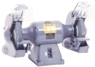 Bench Grinder - #1022W; 10 x 1 x 7/8'' Wheel Size; 1HP; 1PH; 115/230V Motor - Americas Industrial Supply