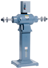 Industrial Buffer - 1454;14"; 1800 RPM; 7-1/2HP; 3PH; 208-230/460V Motor - Americas Industrial Supply