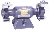 Bench Grinder - #712; 7 x 1 x 5/8'' Wheel Size; 1/2HP; 1PH; 115V Motor - Americas Industrial Supply