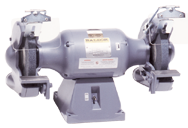 Bench Grinder - #8107W; 8 x 1 x 3/4'' Wheel Size; 3/4HP; 1PH; 115/230V Motor - Americas Industrial Supply