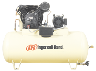 120 Gallon / Horizontal Tank; 10HP; 230/460V Motor Air Compressor #2545E10FP - Americas Industrial Supply