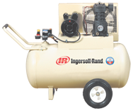 30 Gallon / Horizontal Tank; 2HP; 1PH; 115V Motor Air Compressor #SS3F2-GM - Americas Industrial Supply