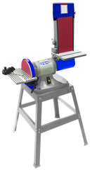 6" x 48" Belt and 9" Disc Combination Sander 1HP 115/230V 1PH; Open Stand; Miter Gauge - Americas Industrial Supply