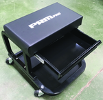 Mechanic's Roller Shop Stool with Drawer - Americas Industrial Supply