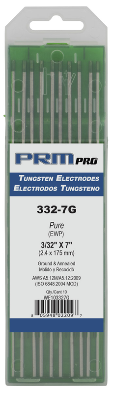 18-7G 7" Electrode Pure - Americas Industrial Supply