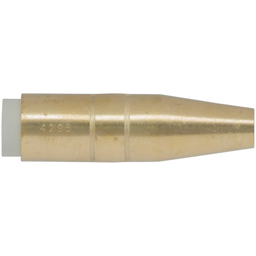 4295 3/8″ MIG Nozzle Brass-Tapered - Americas Industrial Supply