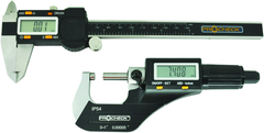 Digital Machinist Kit 0-6" Caliper with 0-1" IP54 Micrometer - Americas Industrial Supply