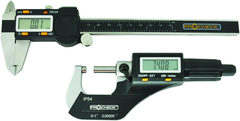 Digital Machinist Kit 0-6" Caliper with 0-1" IP40 Micrometer - Americas Industrial Supply