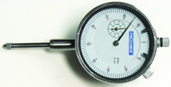 0-1" .001" Dial Indicator - White Face - Americas Industrial Supply