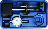 Fine Adjust Magnetic Base with IP54 Dial Indicator in Case - Americas Industrial Supply