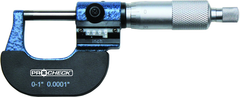 0 - 1" .0001" Graduation Mechanical Digital Outside Micrometer - Americas Industrial Supply