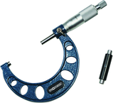 2 - 3" .0001" Graduation Mechanical Digital Outside Micrometer - Americas Industrial Supply