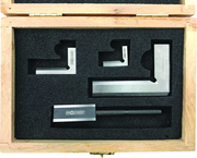 4 Piece Diemaker's Square Set - Americas Industrial Supply