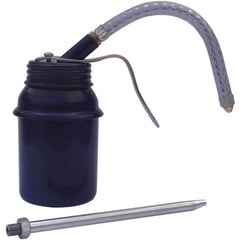 6 oz Oiler - Brass Pump - Americas Industrial Supply