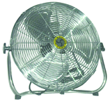 18" Low Stand Commercial Pivot Fan - Americas Industrial Supply