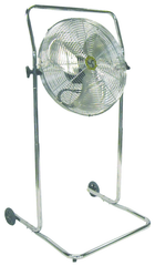 18" High Stand Commercial Pivot Fan - Americas Industrial Supply