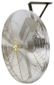 30" Wall / Ceiling Mount Commercial Fan - Americas Industrial Supply