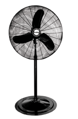 30" Pedestal Fan; 3-speed; 1/3 HP; 120V - Americas Industrial Supply