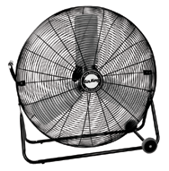 30" Floor Fan; 3-speed; 1/4 HP; 120V - Americas Industrial Supply
