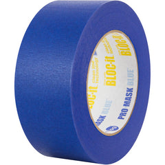 Tapes - PT14 1″ Blue Painters Tape Bloc-It - Americas Industrial Supply