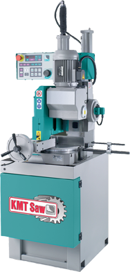 14" CNC automatic saw fully programmable; 4" round capacity; 4 x 7" rectangle capacity; ferrous cutting variable speed 13-89 rpm; 4HP 3PH 230/460V; 1900lbs - Americas Industrial Supply