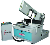 KS450 14" Double Mitering Bandsaw; 3HP Blade Drive - Americas Industrial Supply